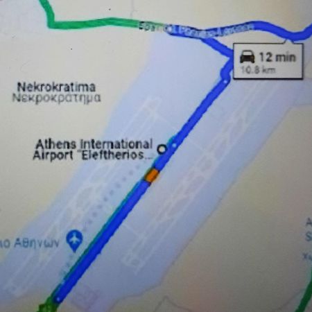 Nina Rooms Артеміда Екстер'єр фото